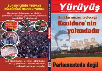 burjuvazinin pespaye kültürünü reddediyoruz! - Yürüyüş