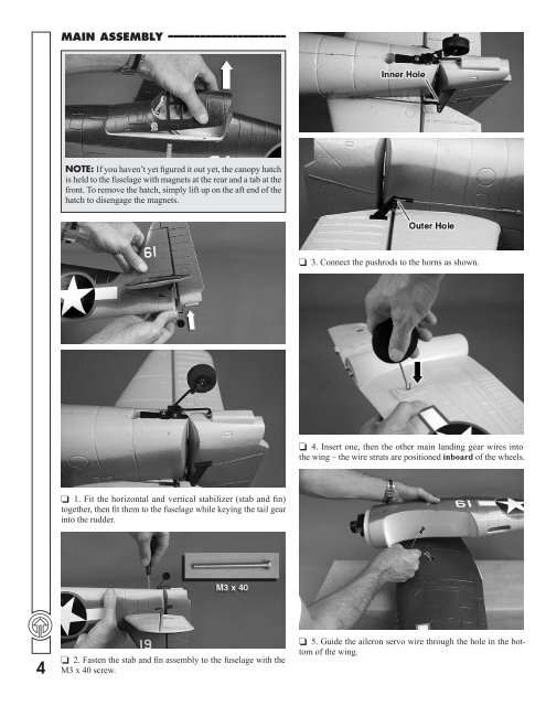 Manual 1 - Tower Hobbies