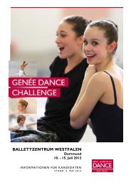 BALLETTZENTRUM WESTFALEN - ROYAL ACADEMY OF DANCE