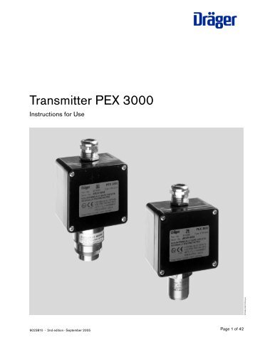 Transmitter PEX 3000 - ancb.it