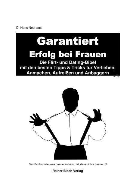 Die Flirt Und Dating Bibel Mit Den Besten Tipps Dating Vergleich