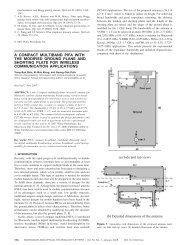 2008_MOTL_A compact multiband.pdf - Microwave and Antenna ...