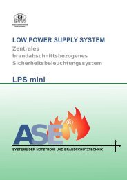 LPS mini - ASE GmbH Kaarst