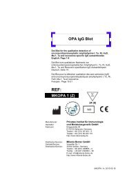 OPA IgG Blot - Milenia Biotec GmbH