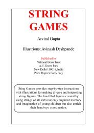 String Games - Arvind Gupta (1.1 Mb Pdf)