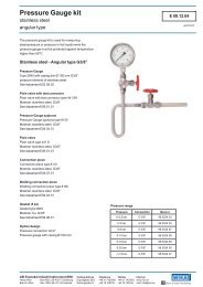 Pressure Gauge kit - sini.se