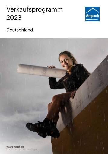 Ampack - Verkaufsprogramm