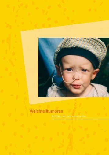 Weichteiltumoren - Ãsterreichische Kinder-Krebs-Hilfe