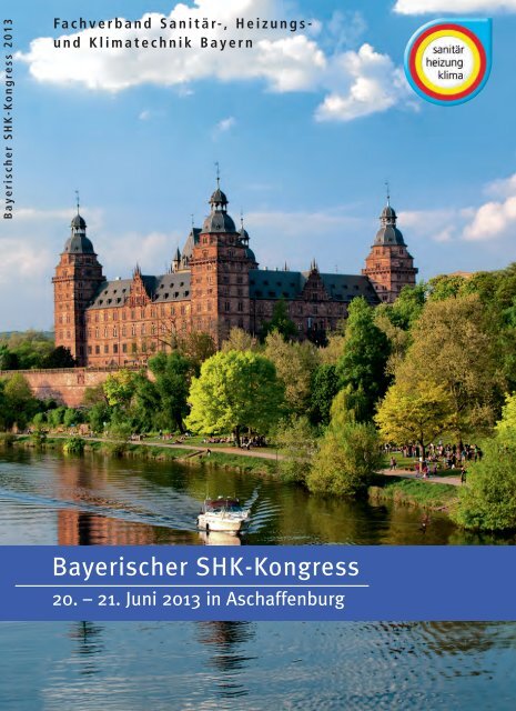 Bayerischer SHK-Kongress - Fachverband SanitÃ¤r-, Heizungs ...