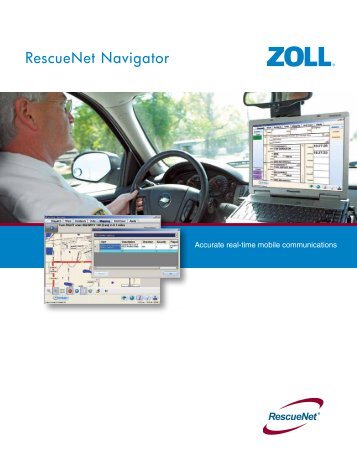 the RescueNet Navigator Brochure - ZOLL Data Systems