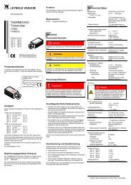 THERMOVAC- Transmitter