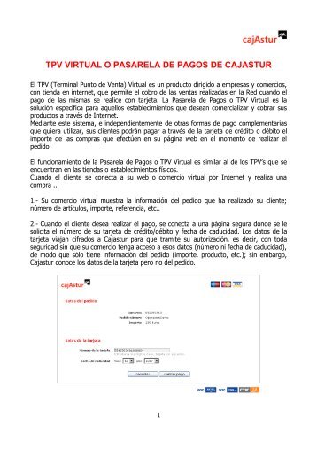 Descargar dossier informativo (pdf - 425Kb) - Cajastur