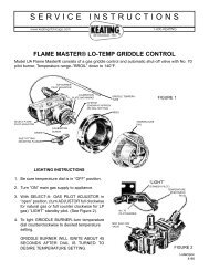 MSC Control Valve with UA Thermostat - Keating of Chicago