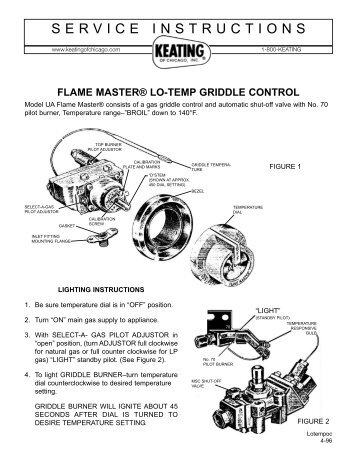 MSC Control Valve with UA Thermostat - Keating of Chicago