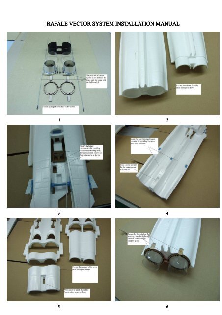 Rafale Vector System Installation Manual