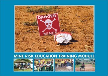 Mine risk education training module - Avsi