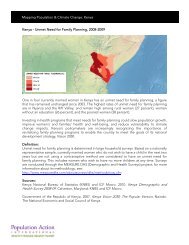 methodology - Population Action International