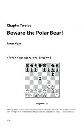 Chapter Twelve Beware the Polar Bear! - London Chess Centre