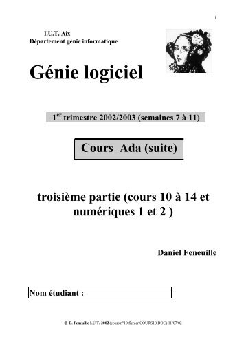 Cours Ada 3 - Libre