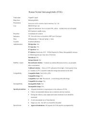 immunoglobulin G 2.5g 5g inj (IVI)