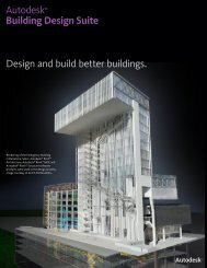 Autodesk Building Design Suite Brochure