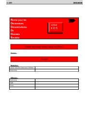 Cahier technique N4DS V01X07 - Net-entreprises