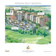 · Acabamentos · Bloco 1 · Apartamentos · Bloco 1 Bloco 2 ... - Lusort