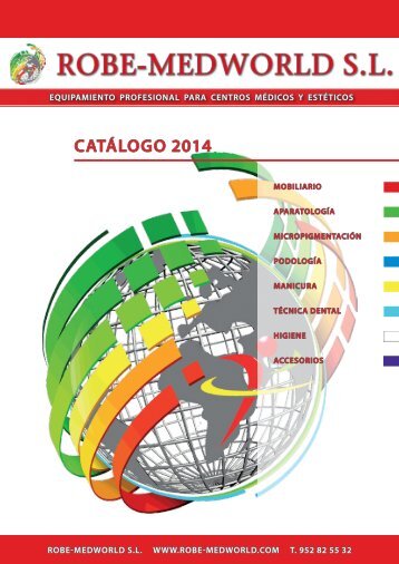 Catálogo de Productos ROBE-MEDWORLD