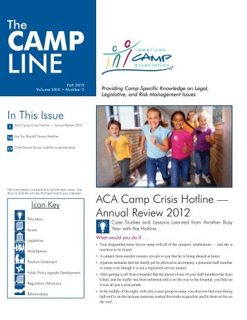 CAMP LINE - American Camp Association