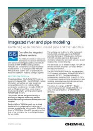 ISIS-TUFLOW-PIPE Link - Halcrow