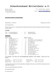 Auslosung und Kontaktadressen - pdf - Schachverband Mittelrhein e ...