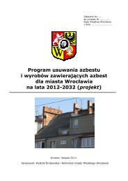 projekt - Biuletyn Informacji Publicznej, UrzÄd Miasta WrocÅaw