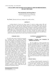 coleaching mechanism of baghouse ash/scrubber residue ... - SER