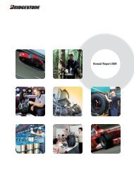 Annual report 2004 - Bridgestone EUROPE