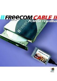 FREECOM Cable II PCMCIA / CardBus