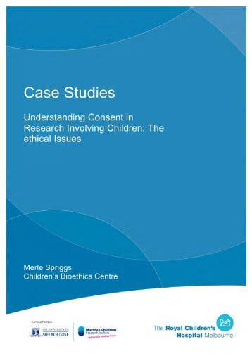 Case Studies - Murdoch Childrens Research Institute