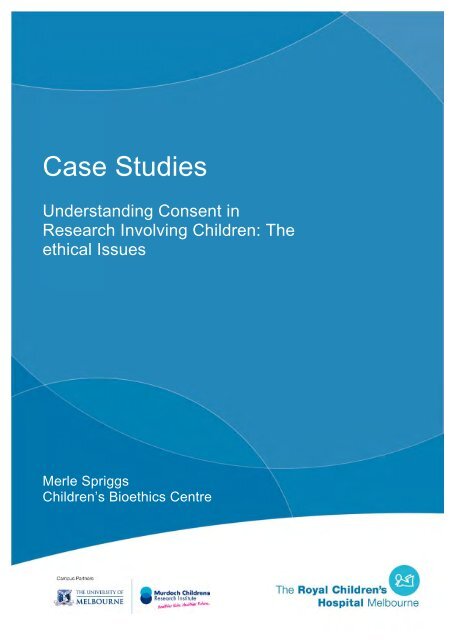 Case Studies - Murdoch Childrens Research Institute