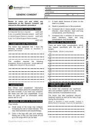 Generic Consent Form - sasog