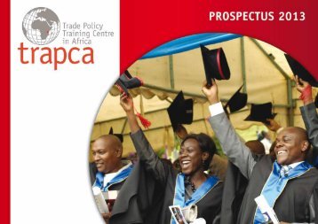 Prospectus 2013 - TRAPCA