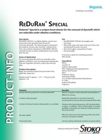ReDuRan ® Special - STOKO Skin Care