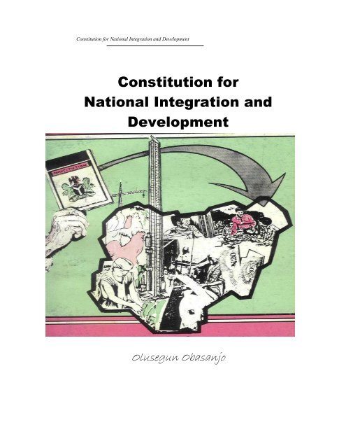 Constitution for National Integration and Development - Africa ...