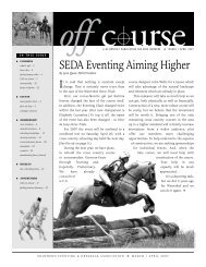 Download - Southern Eventing and Dressage Association