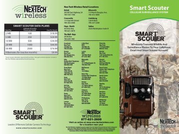 Smart Scouter - Nex-Tech Wireless
