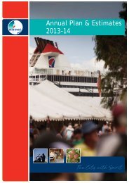 Annual Plan & Estimates 2013-2014 - Devonport City Council