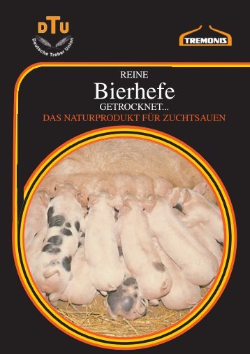 Reine Bierhefe Schweine (Page 6) - Tremonis