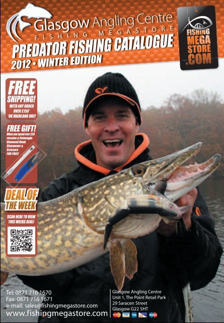 PREDATOR FISHING CATALOGUE - Glasgow Angling Centre