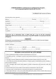 Formato PDF - Comune di Pistoia