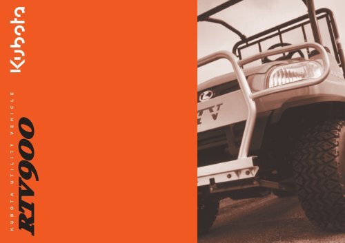 Brochure (PDF) - Kubota (Deutschland) GmbH