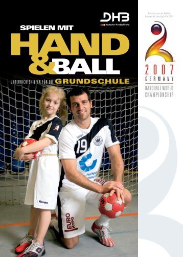 Spielen mit Hand und Ball, Unterrichtshilfen für die Grundschule