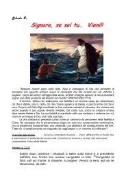 Signore, se sei tuâ¦ Vieni!! - Diocesi di Parma